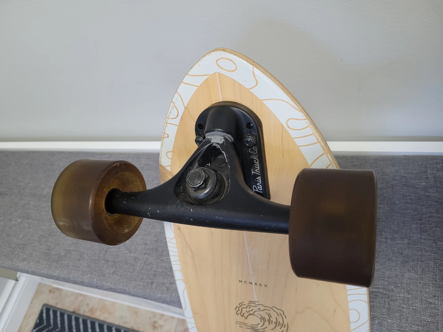 Arbor Groundswell Mission Longboard Skateboard - photo 4