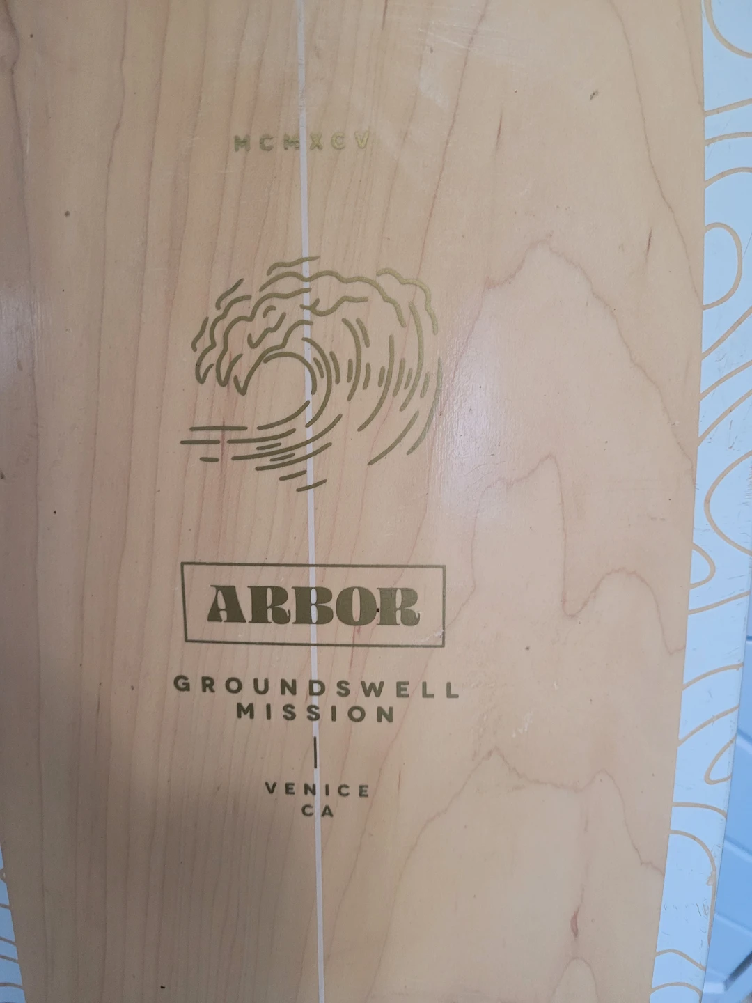 Arbor Groundswell Mission Longboard Skateboard - photo 5