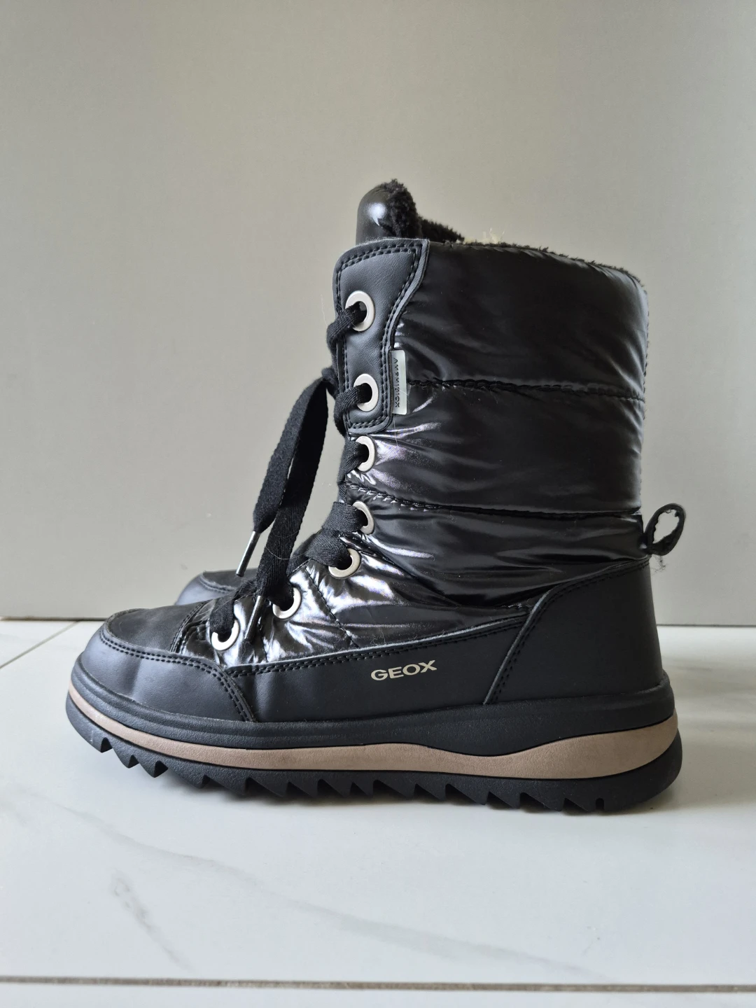 Geox Adelhide Waterproof Winter Boots Size 37 - NEW - photo 2