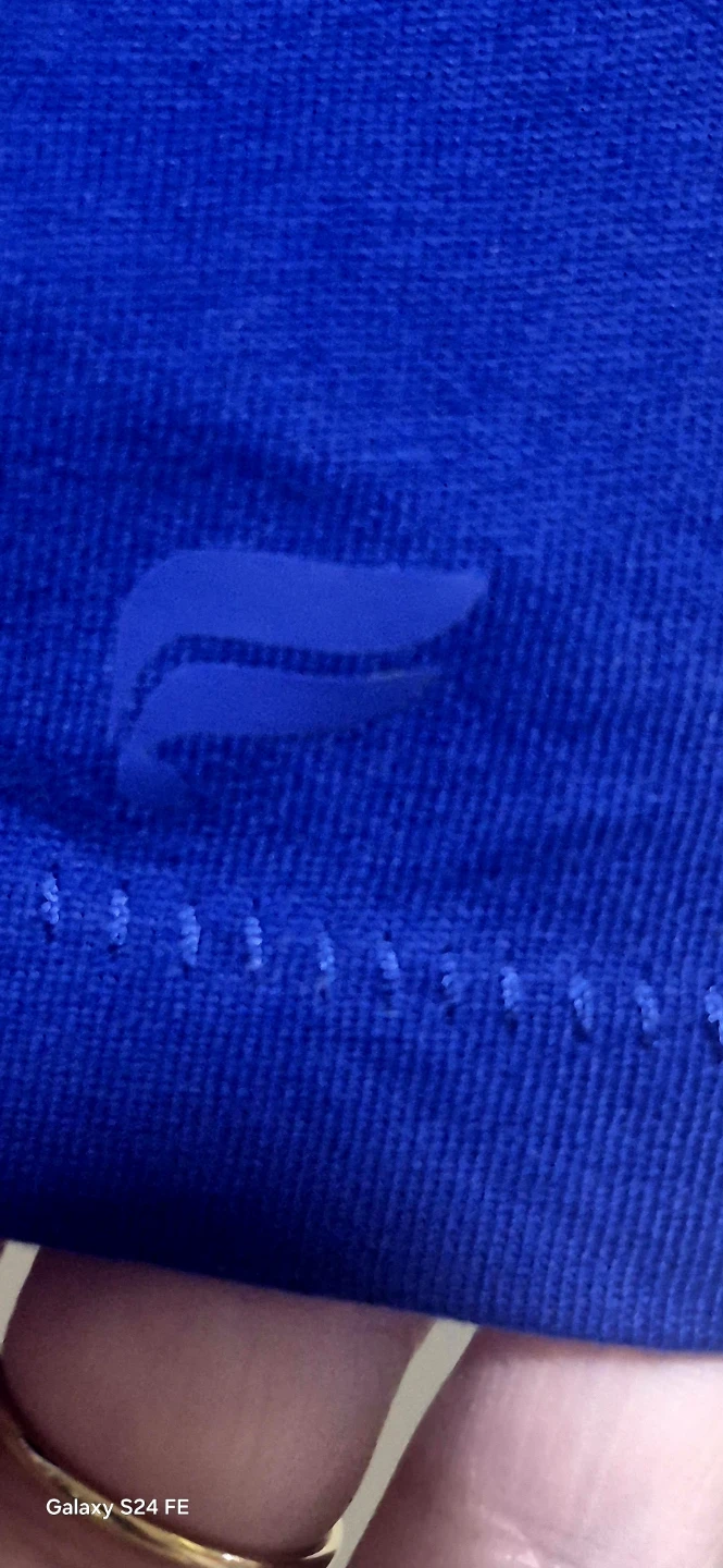 Fabletics Royal Blue T-Shirt oversized - photo 2
