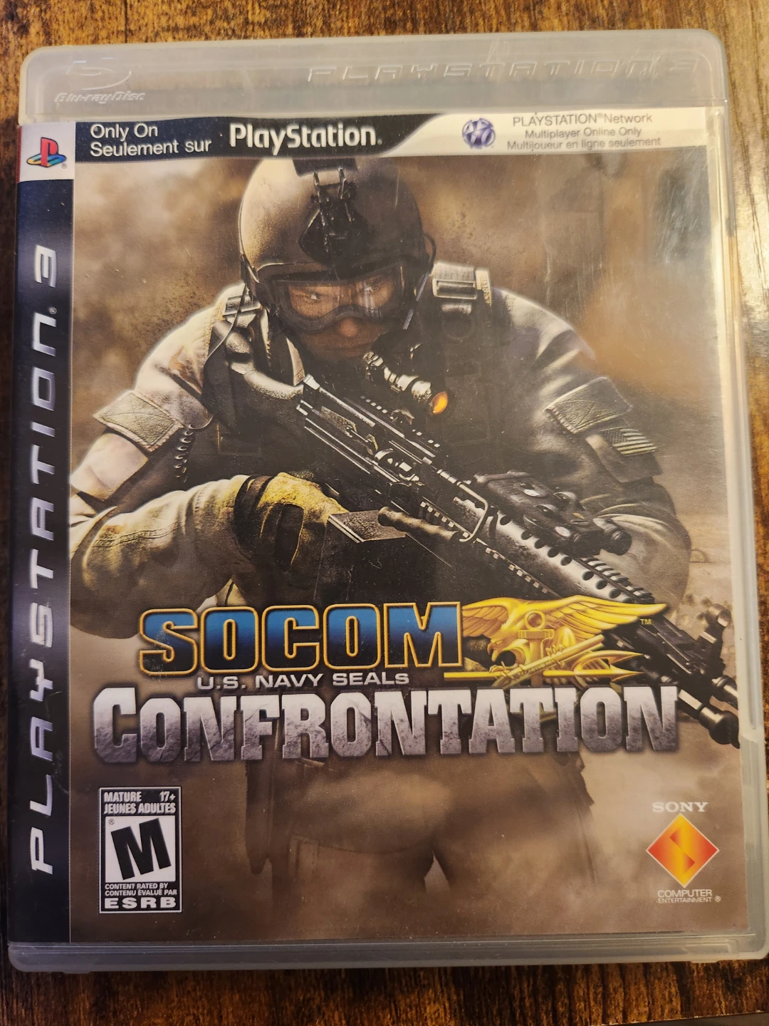 SOCOM U.S. Navy SEALs Confrontation - PlayStation 3