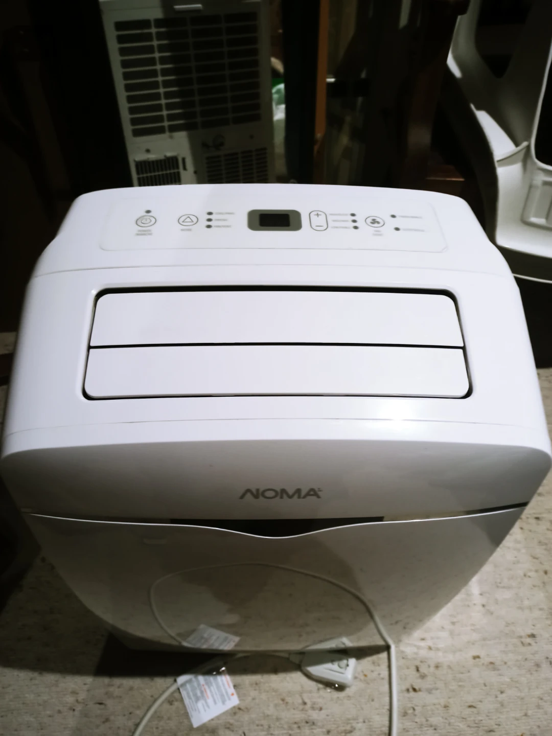 Noma Portable Air Conditioner with Remote - photo 3