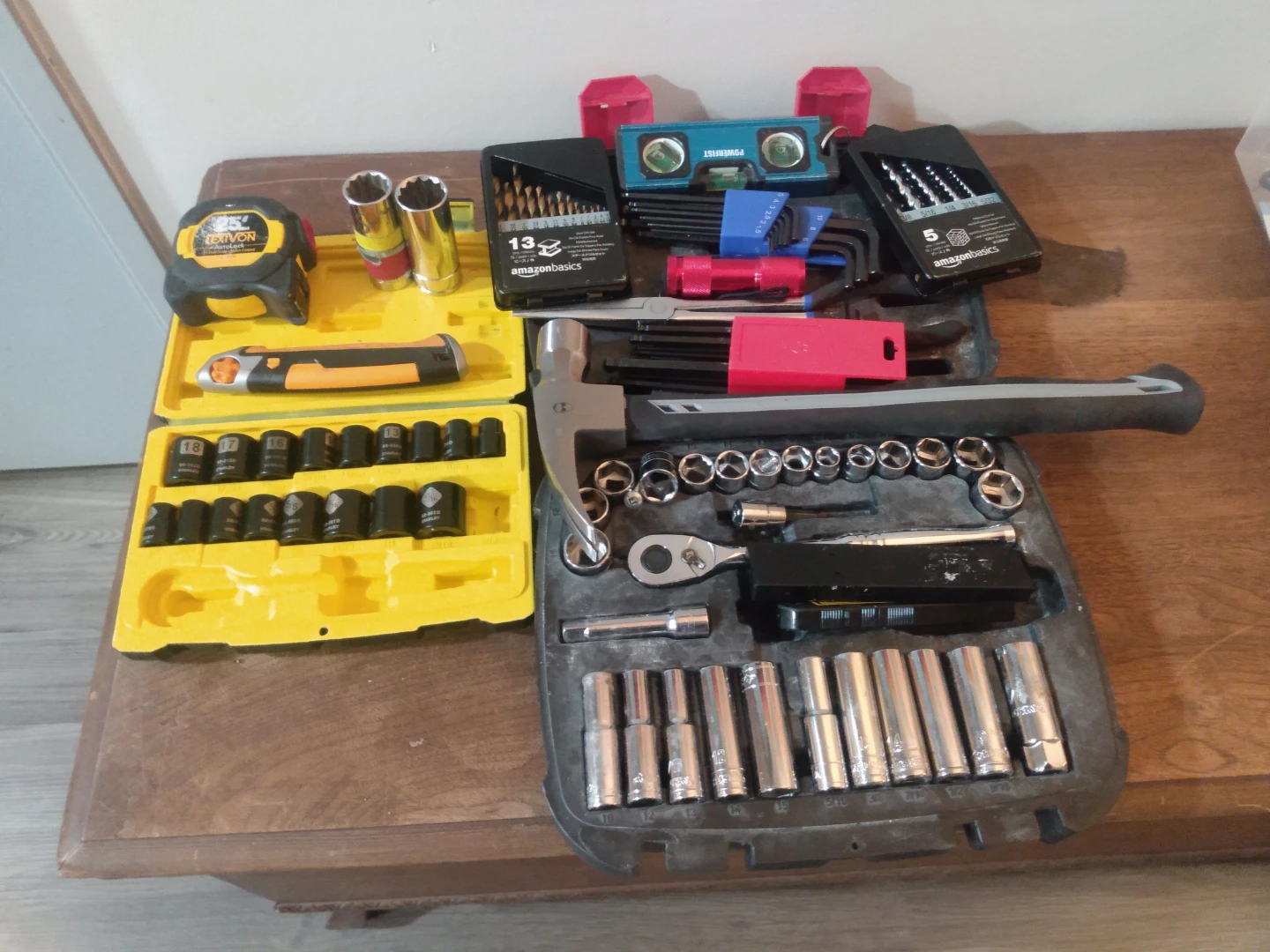 Amazon Basics Socket Set and Tools
