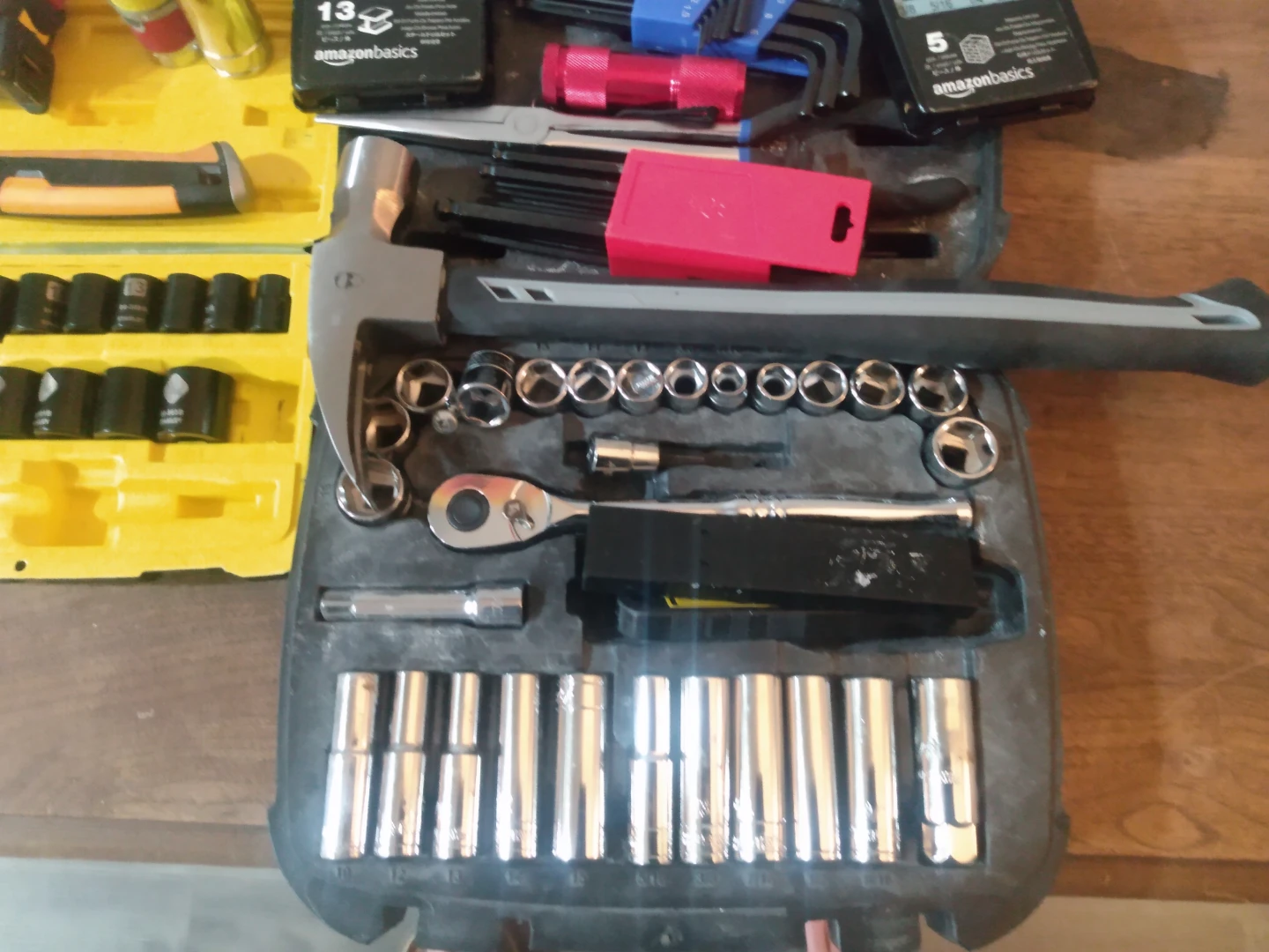 Amazon Basics Socket Set and Tools - photo 2
