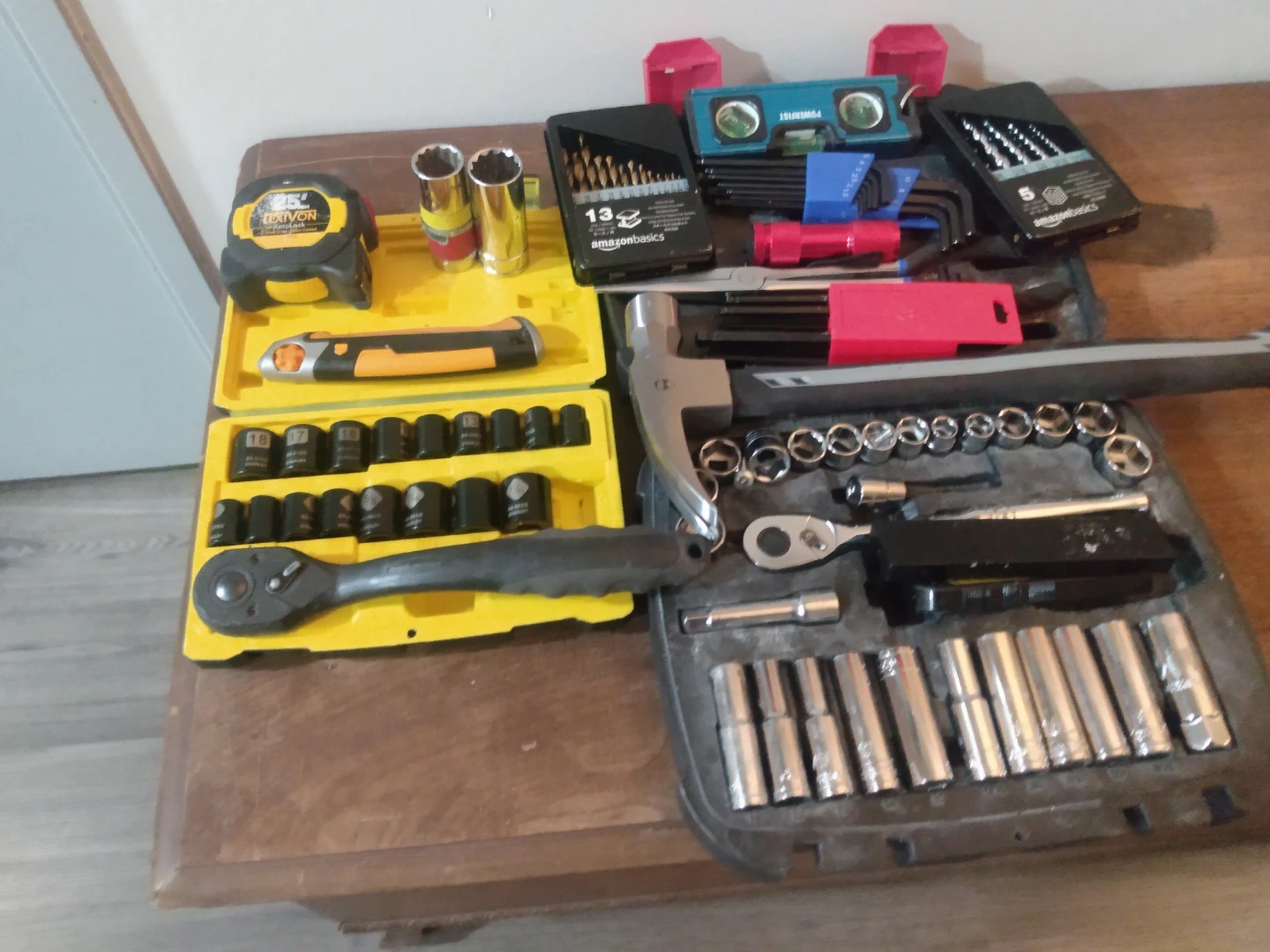 Amazon Basics Socket Set and Tools - photo 5