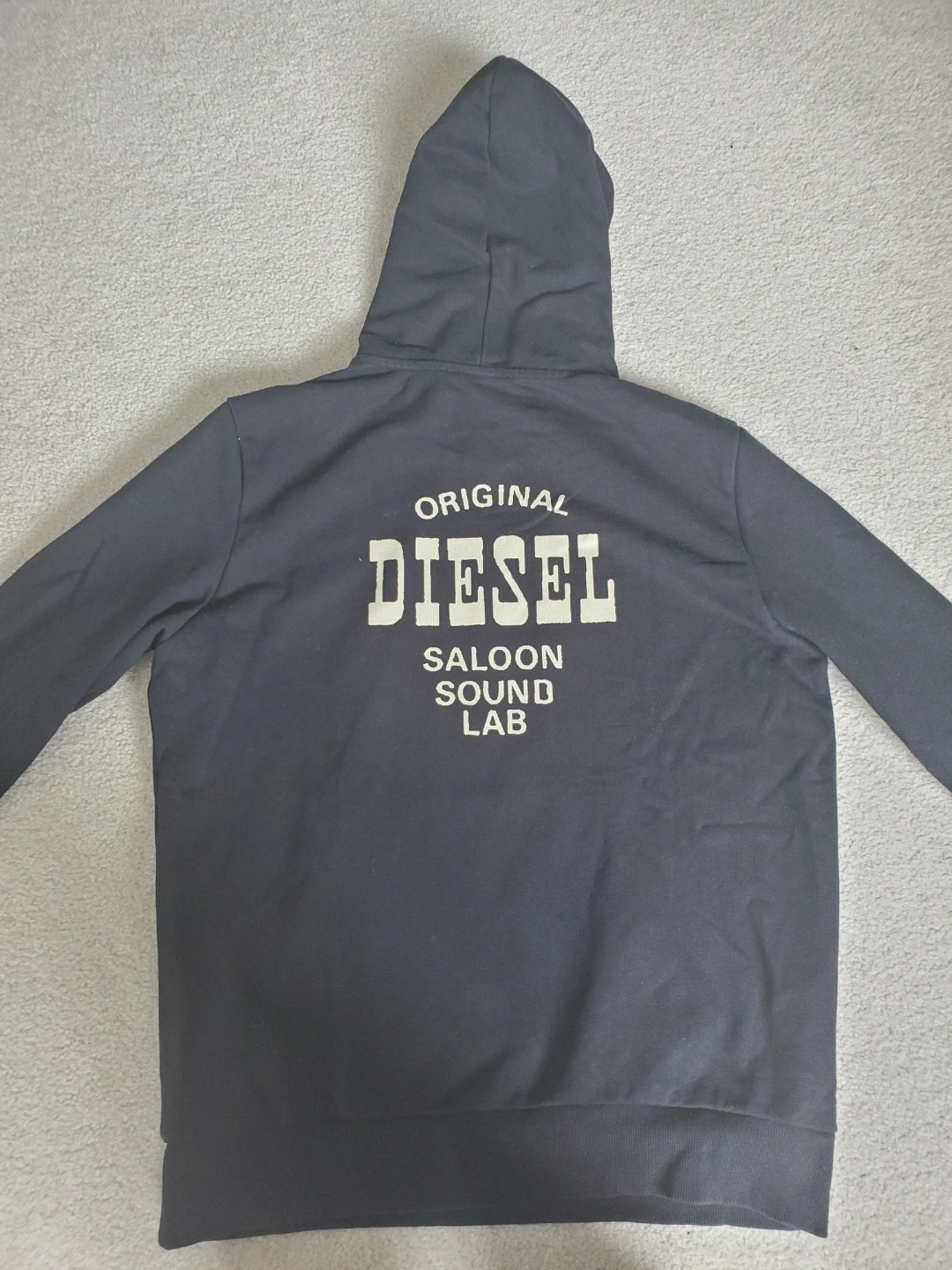 Diesel Sound Saloon Lab Hoodie - photo 2