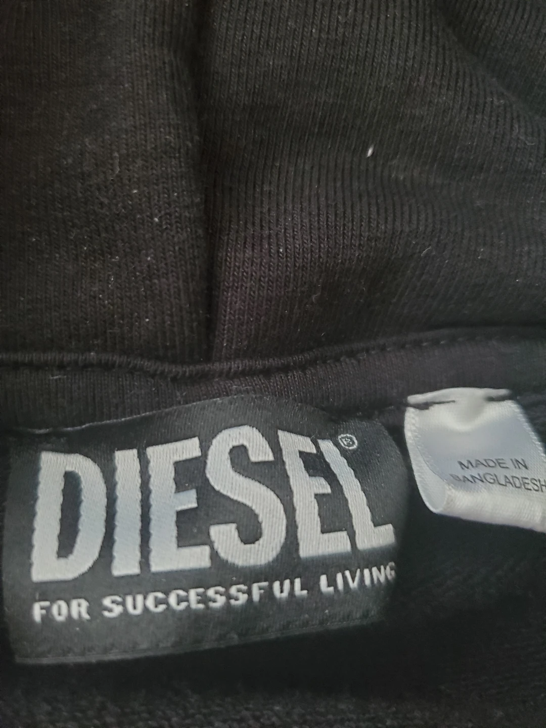 Diesel Sound Saloon Lab Hoodie - photo 3