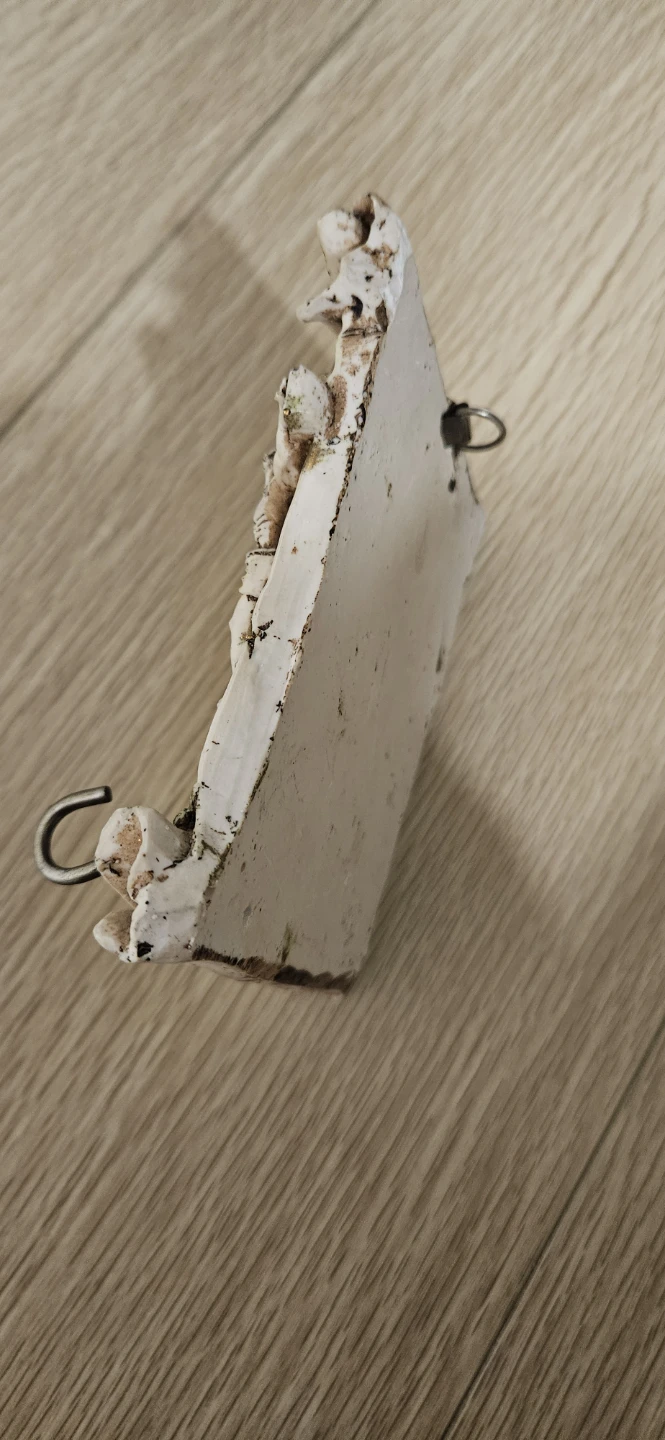 Communion Wall Hanging/key-holder with Crucifix - photo 2