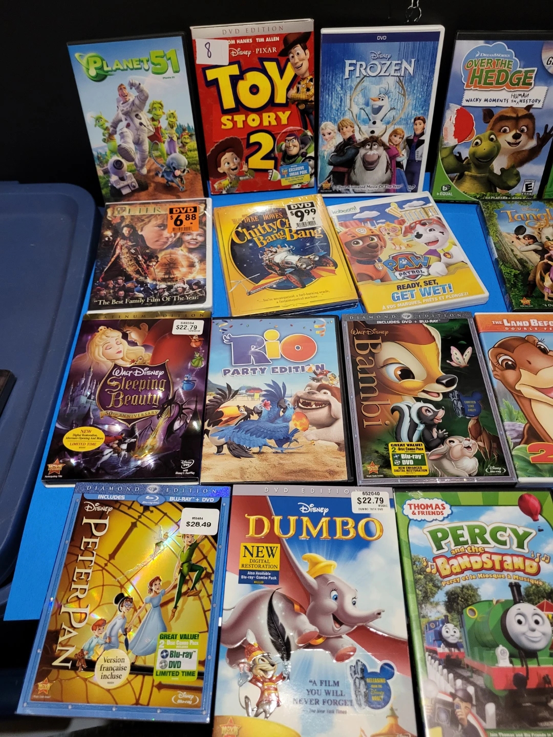 Assorted Kids and Family DVDs - photo 2