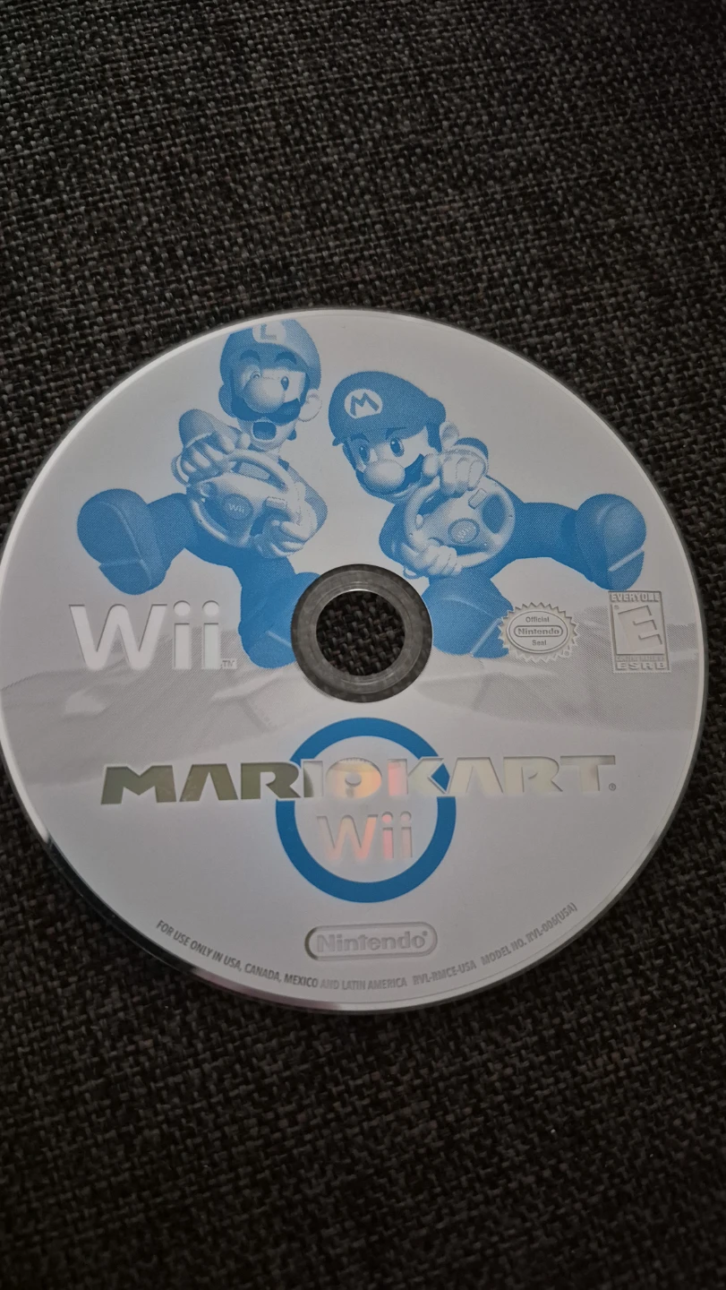 Mario Kart Wii Game Disc for Nintendo Wii