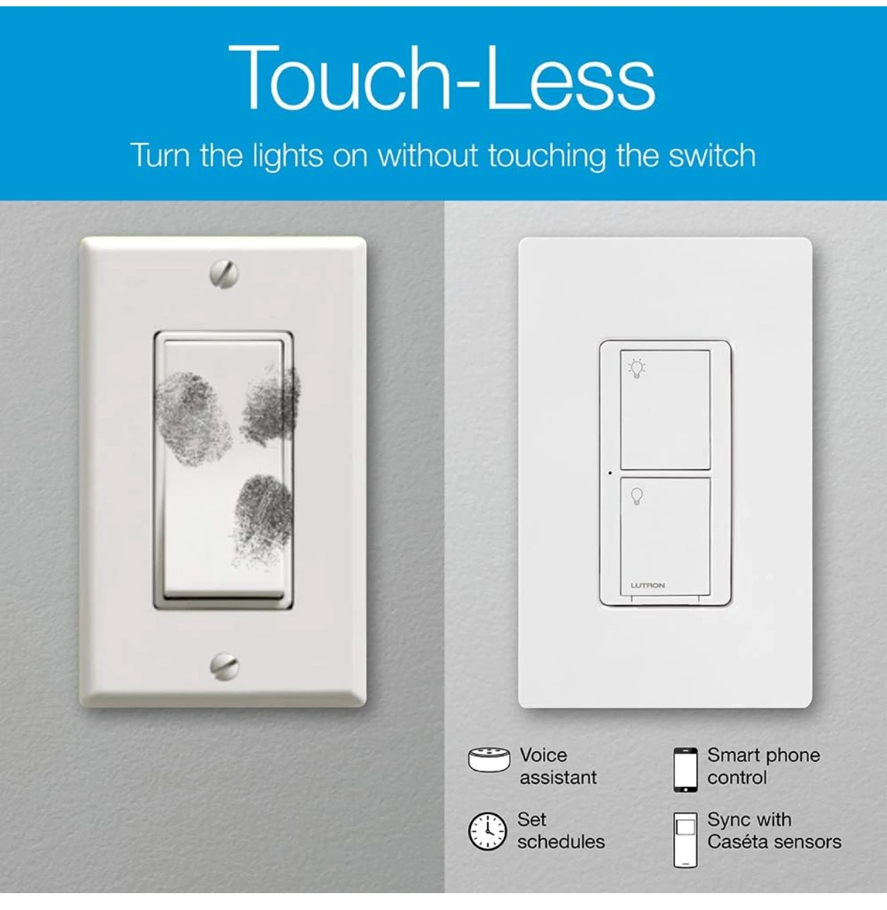 Lutron Caseta Wireless Switch & Remote Kit - photo 4