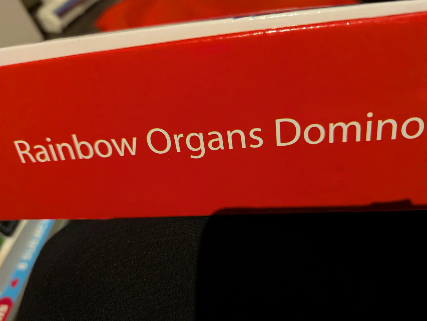 Wondertoys Rainbow Organs Domino Game - photo 3