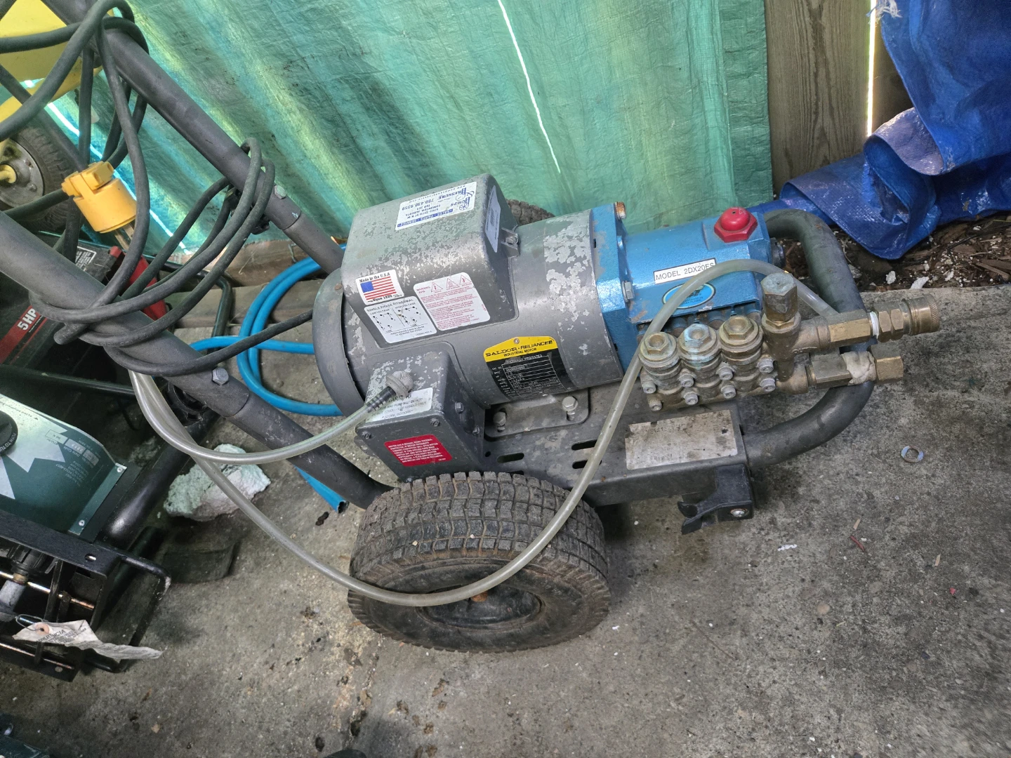 BE Pressure Supply PE-1115EW1CAT Pressure Washer