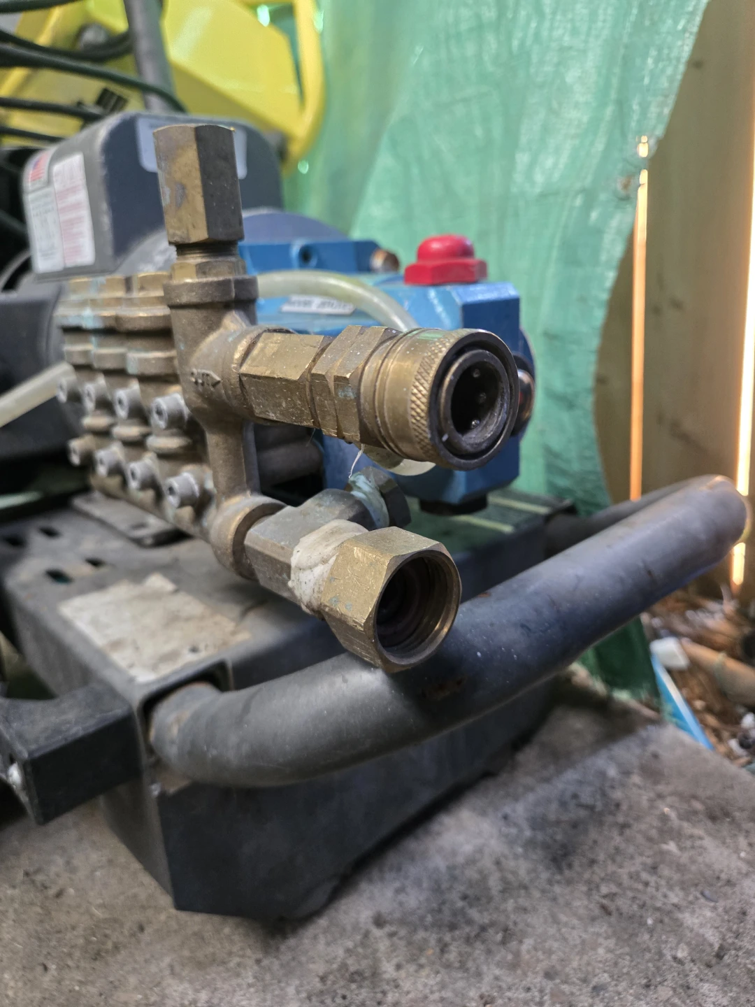 BE Pressure Supply PE-1115EW1CAT Pressure Washer - photo 2