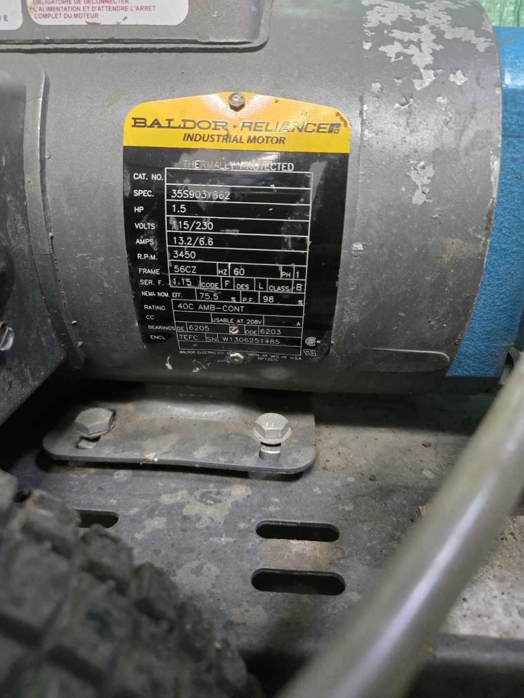 BE Pressure Supply PE-1115EW1CAT Pressure Washer - photo 3