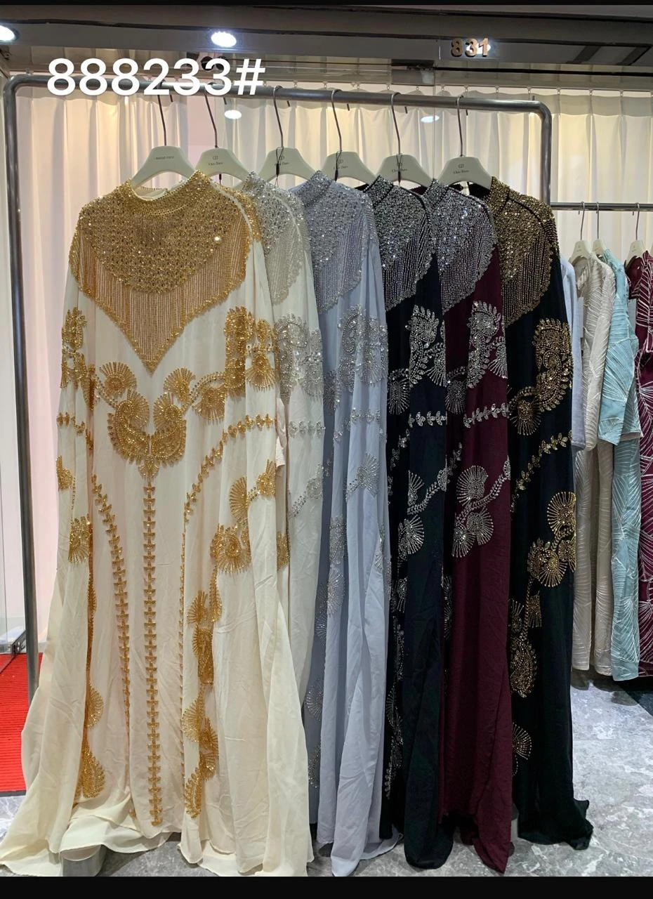 Embellished Kaftan Dress - photo 3