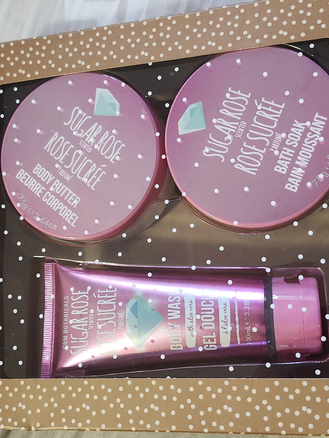 Body Pamper Set - Sugar Rose Scented - photo 2