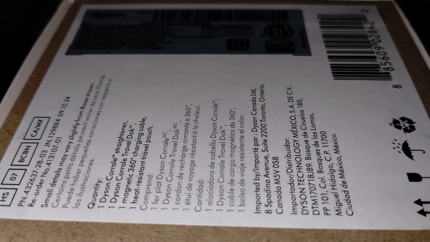 Dyson Corrale Straightener - photo 4