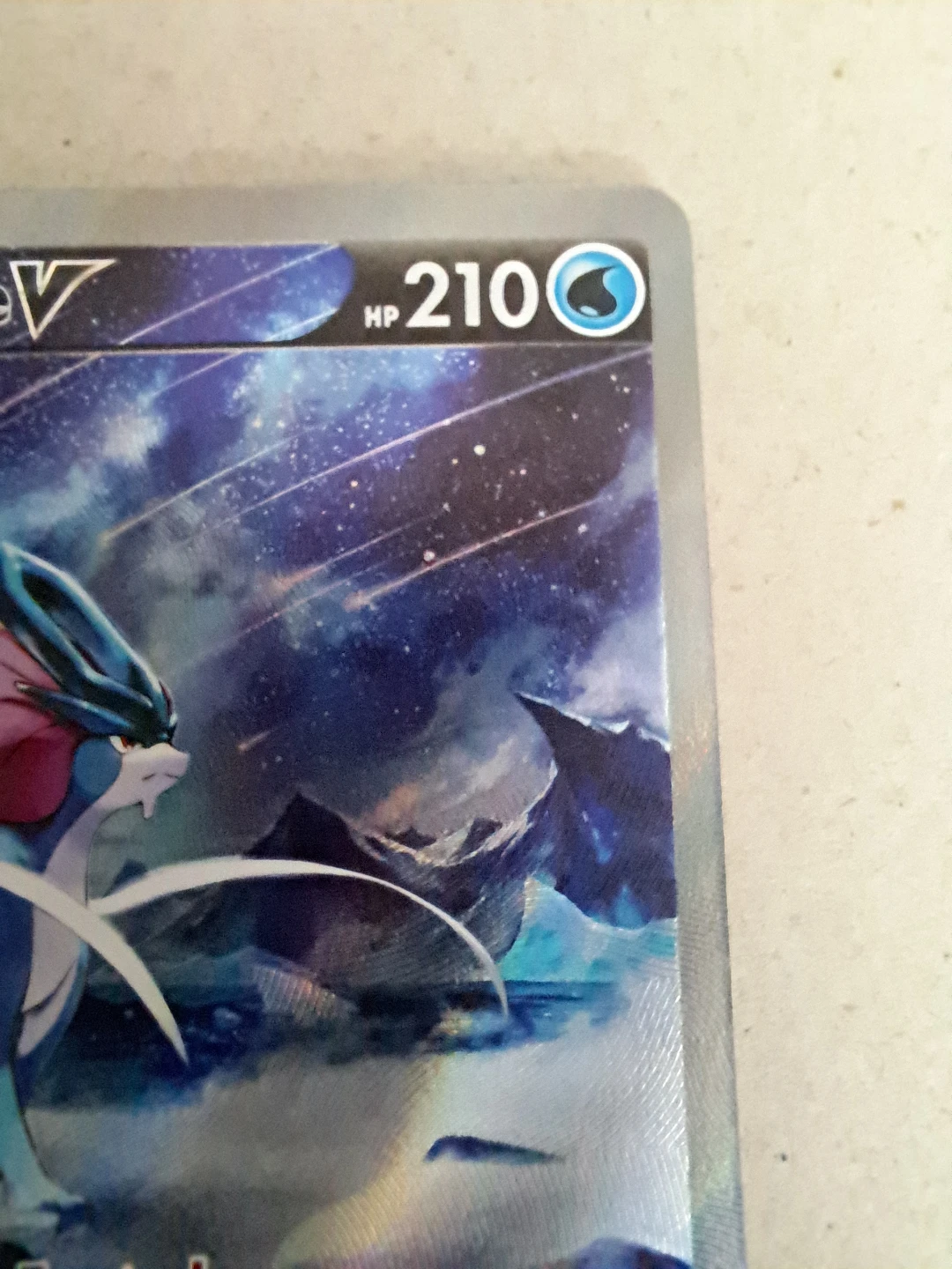 Pokemon Crown Zenith Suicune V GG38 - photo 2