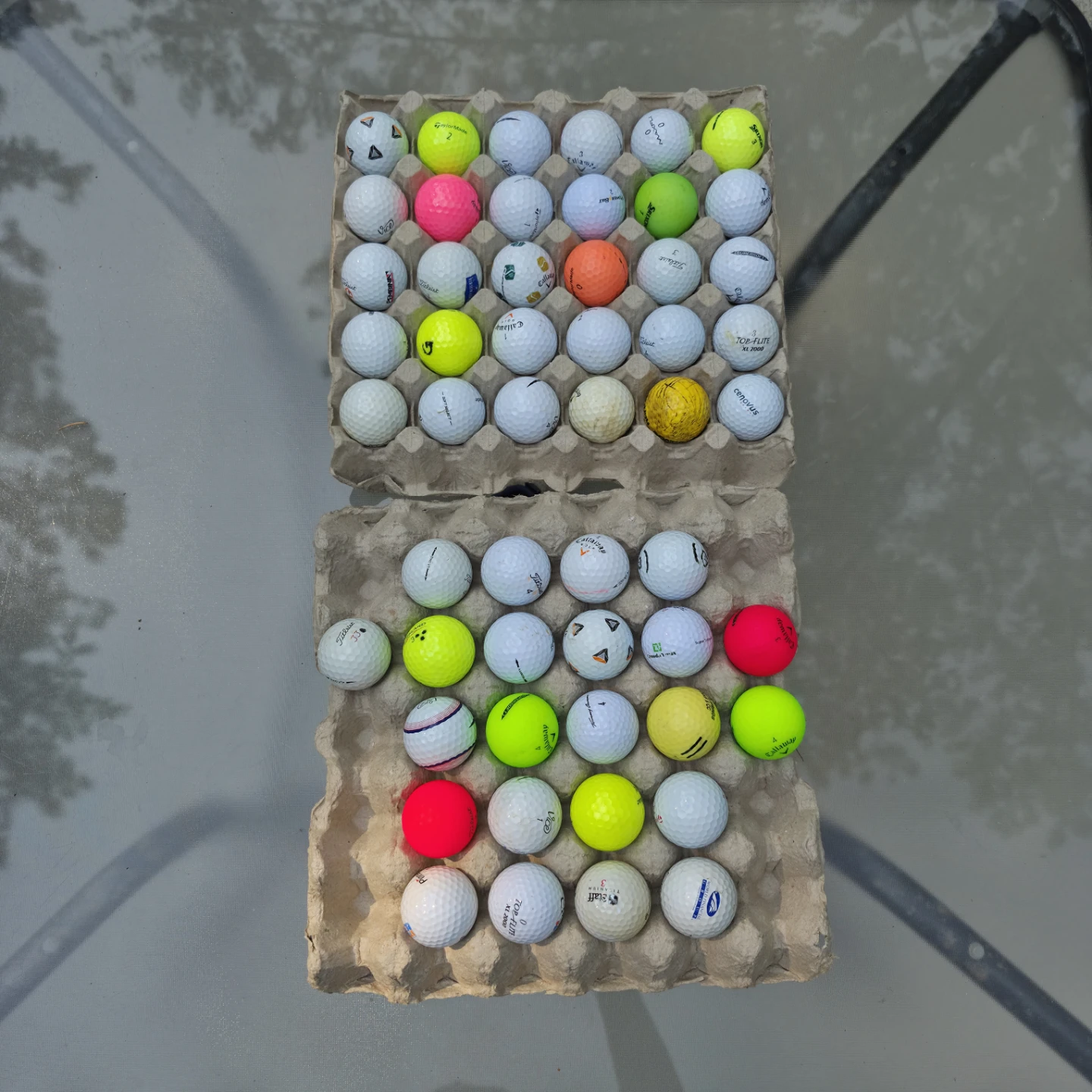 Mixed Lot of 53 Golf Balls - photo 3
