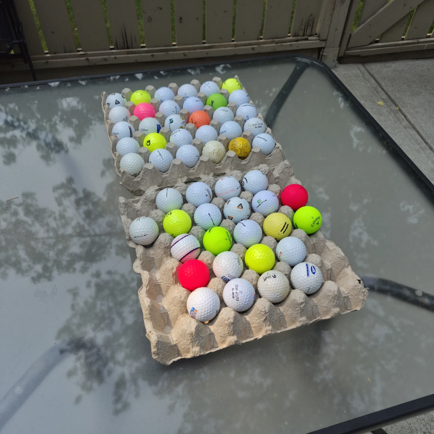 Mixed Lot of 53 Golf Balls - photo 4