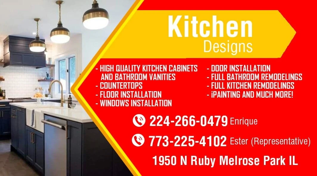 Dark Navy Kitchen Cabinets with White Countertops - photo 3