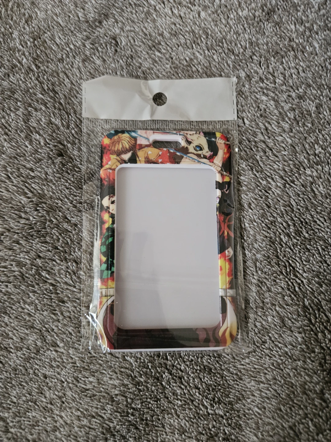 Demon Slayer Anime ID Card Holder - photo 2