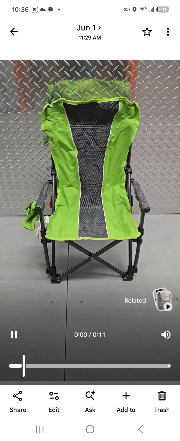 ClevrPlus Hiking Baby Backpack Child Carrier with Storage Bag - photo 3