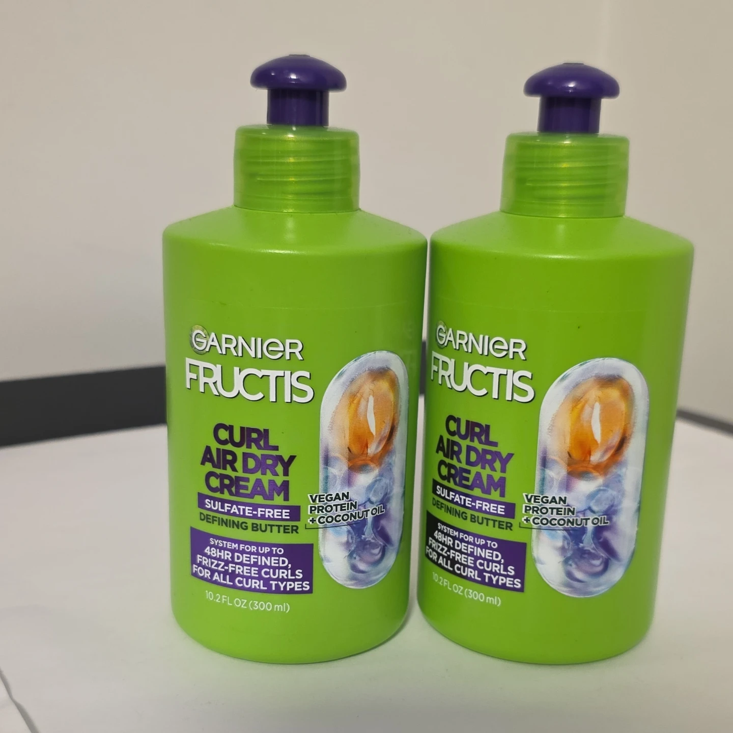 Garnier Fructis Curl Air Dry Cream (2x 300ml) - photo 2
