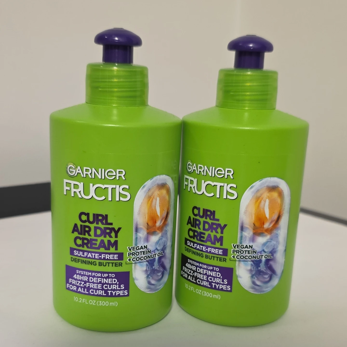 Garnier Fructis Curl Air Dry Cream (2x 300ml) - photo 3