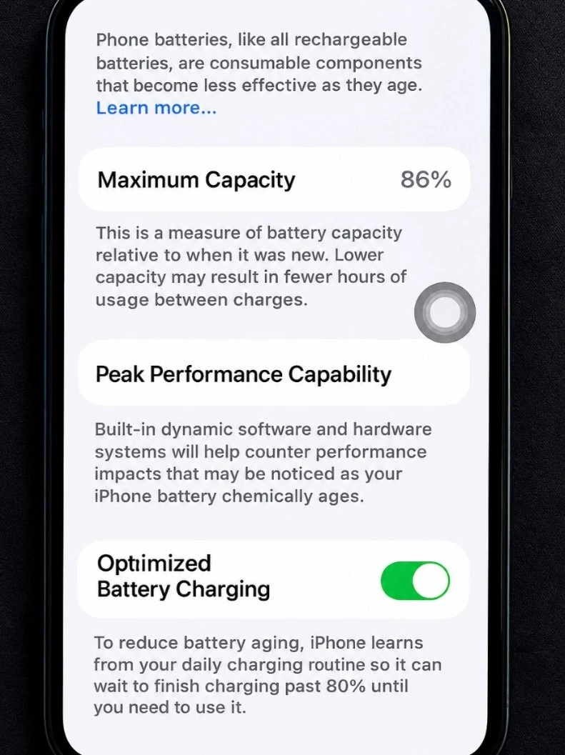 IPhone13- Midnight Blue -128Gb-86%Batt- Completely Unlocked - photo 3