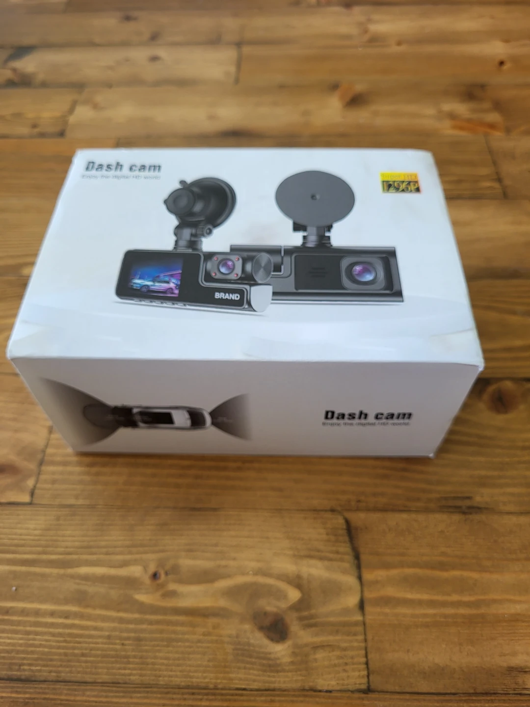 Brand new - dual dash cam 1296 HD