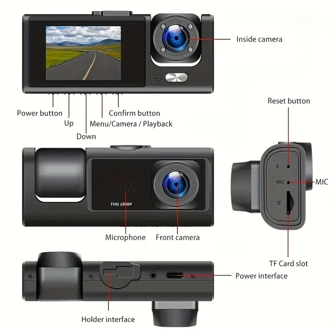 Brand new - dual dash cam 1296 HD - photo 3
