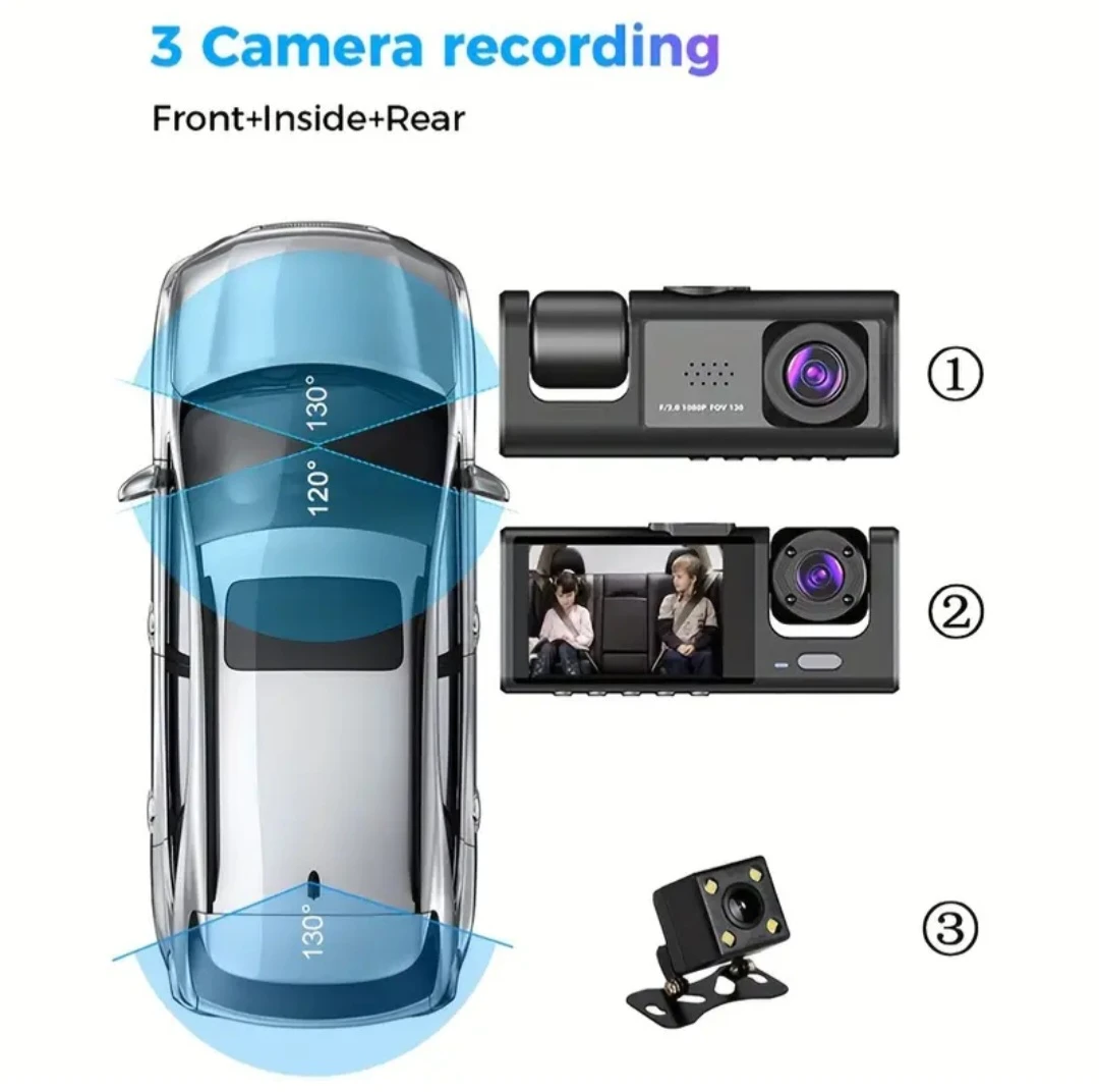 Brand new - dual dash cam 1296 HD - photo 4