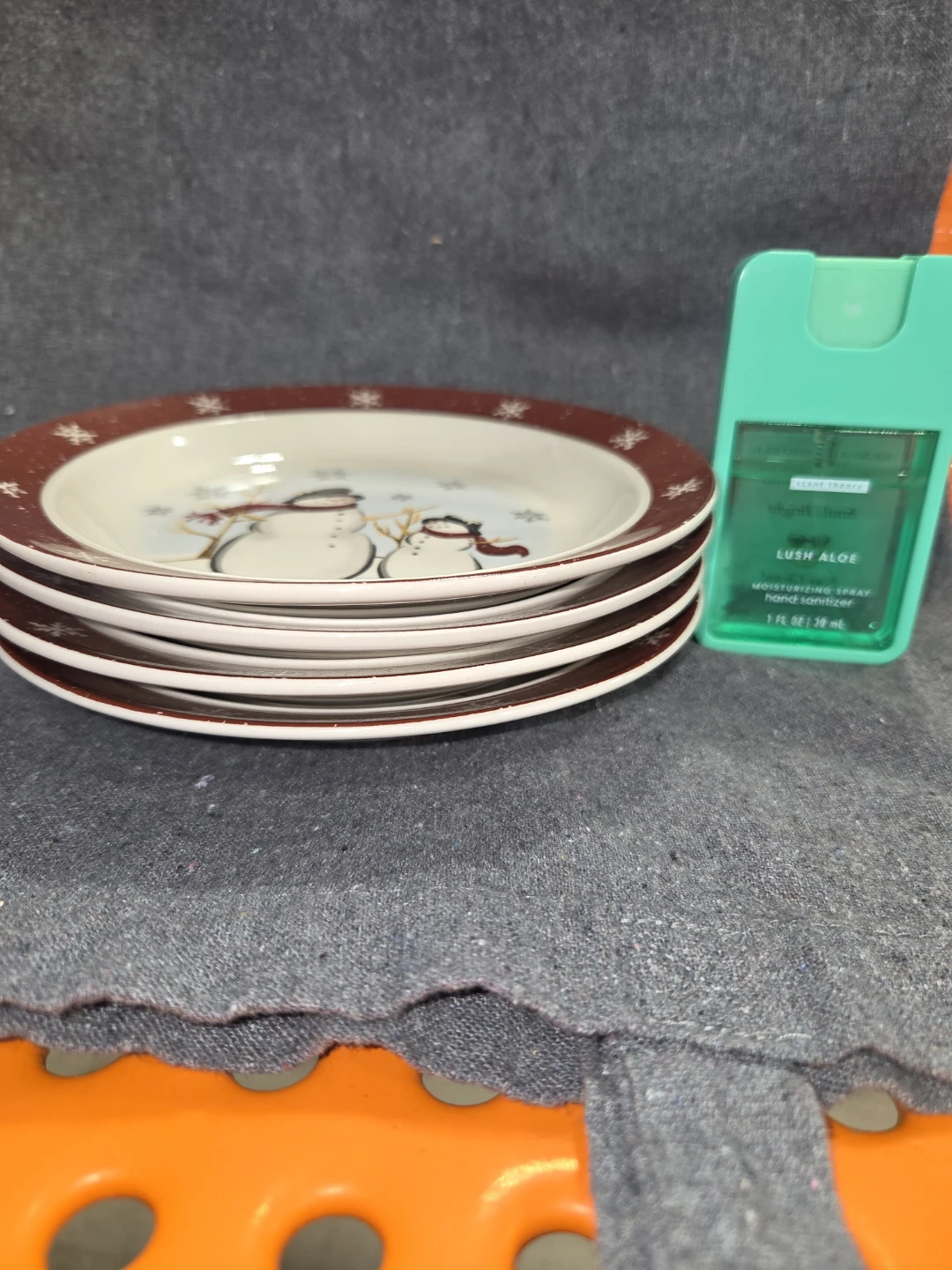 Royal Seasons Snowman Plates (Set of 4) - photo 5