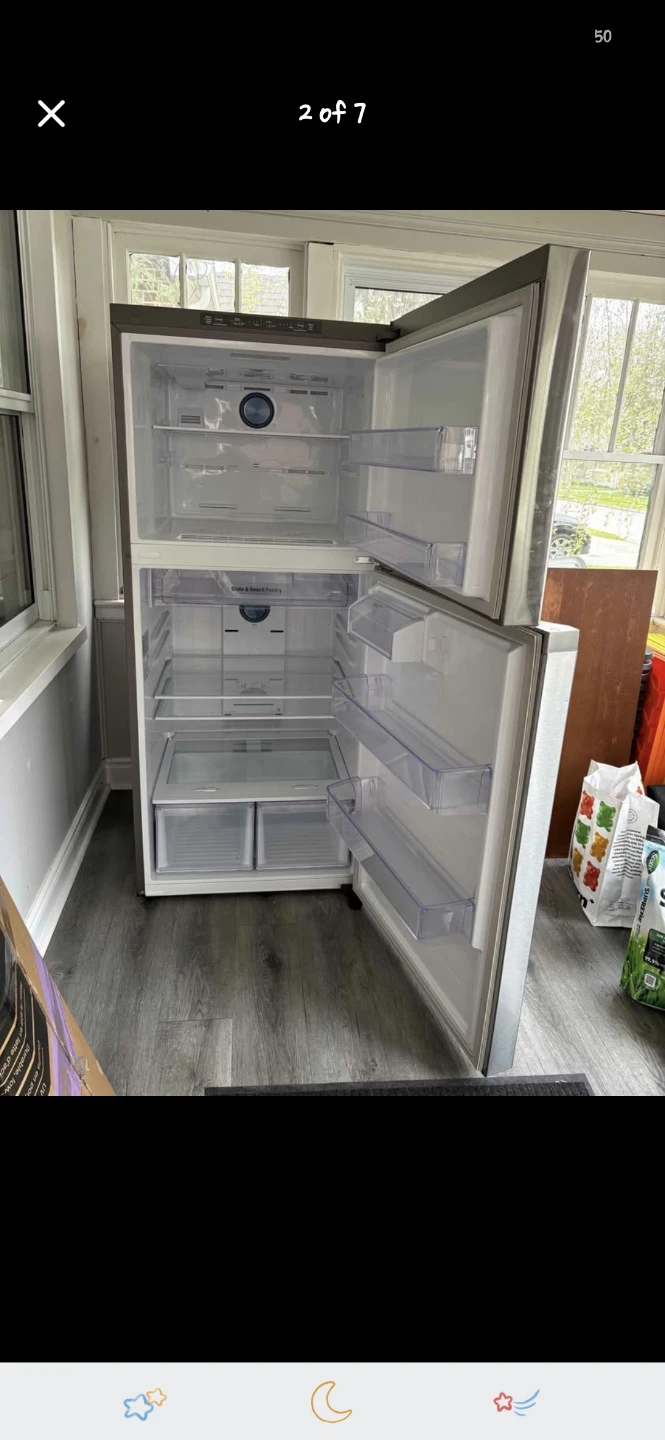 Samsung RT18MDBZSR Refrigerator - photo 2