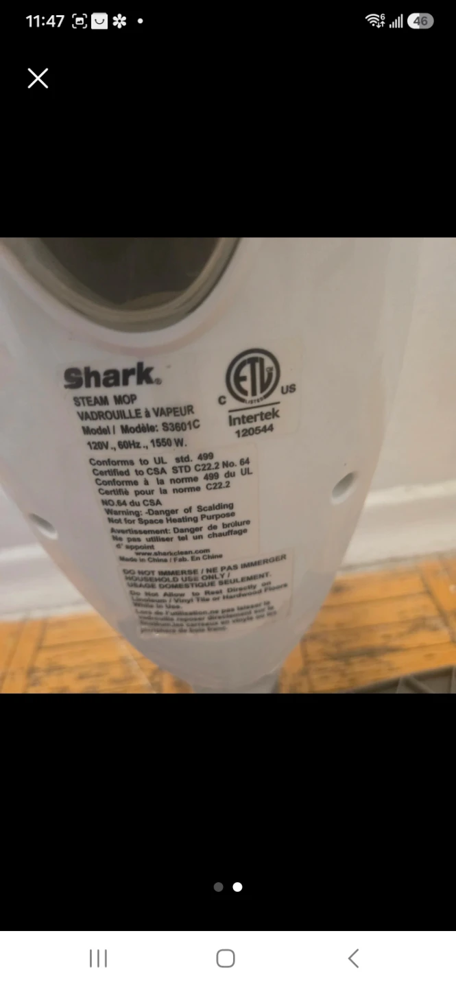 Steam mop - photo 2