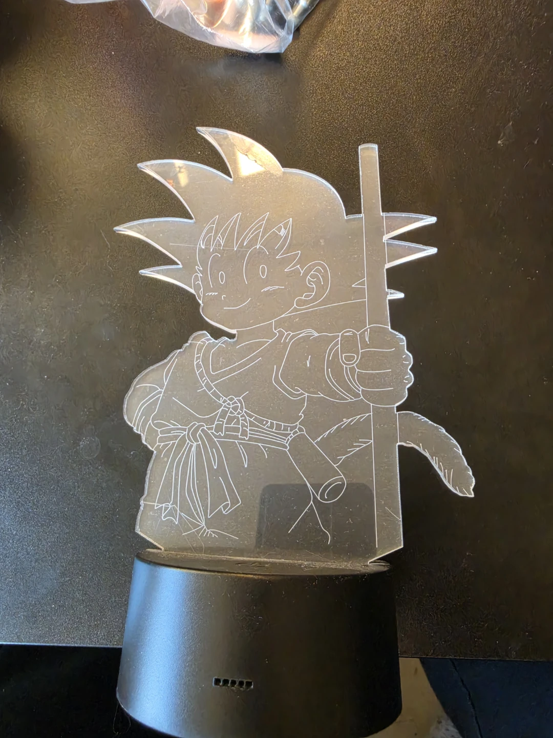 Dragon Ball Z Goku Night Light Lamp