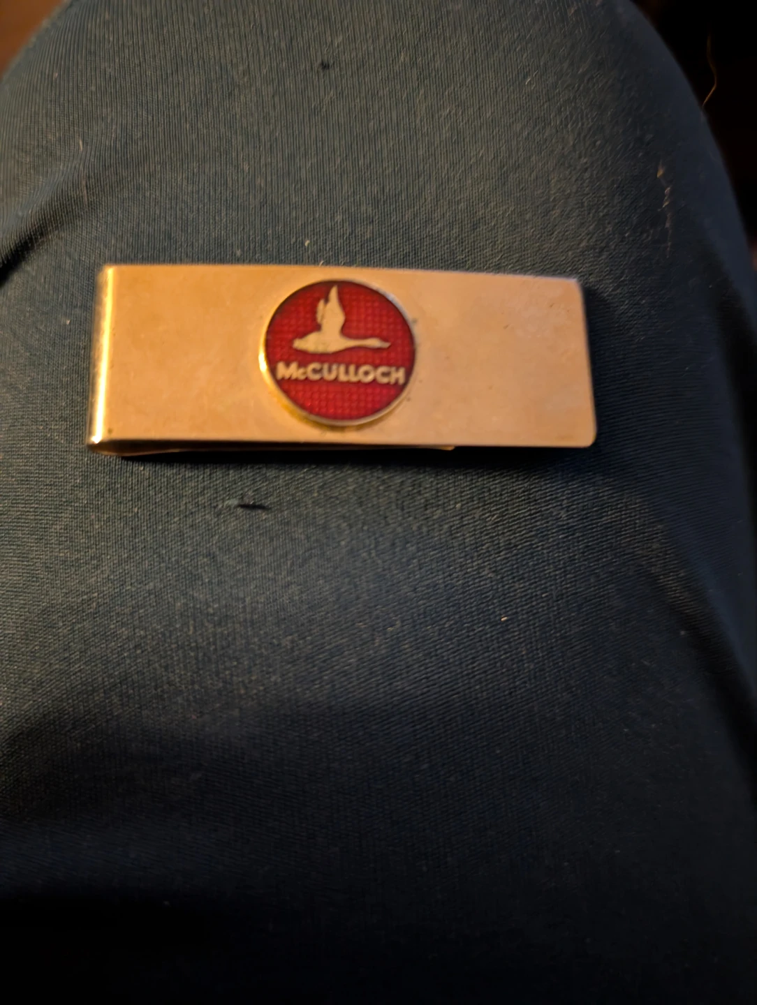 McCulloch Money Clip