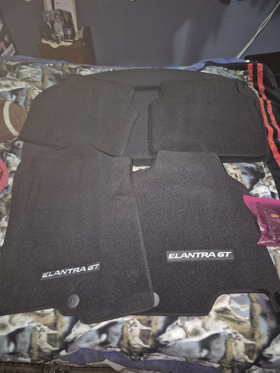 Hyundai Elantra GT Floor Mats and Trunk Cover - photo 2