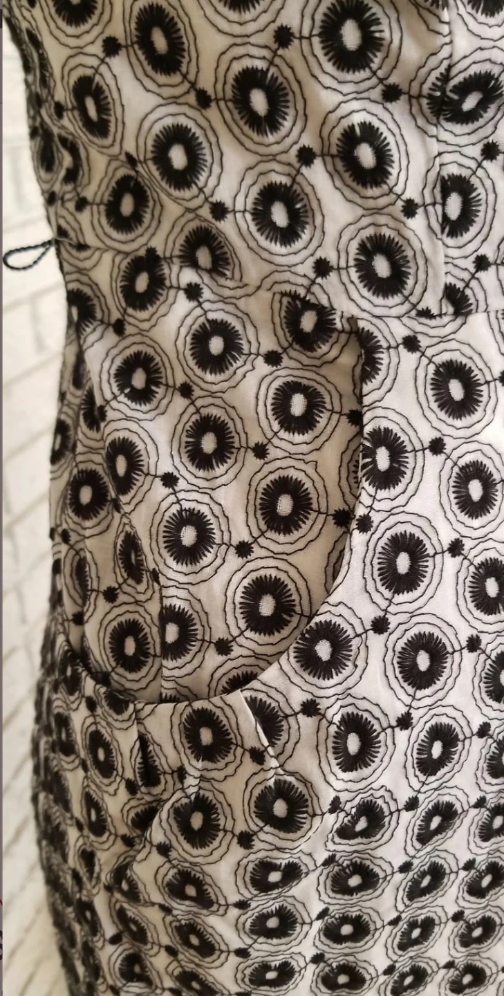 Size 14 Nine West Embroidered Dress - photo 3