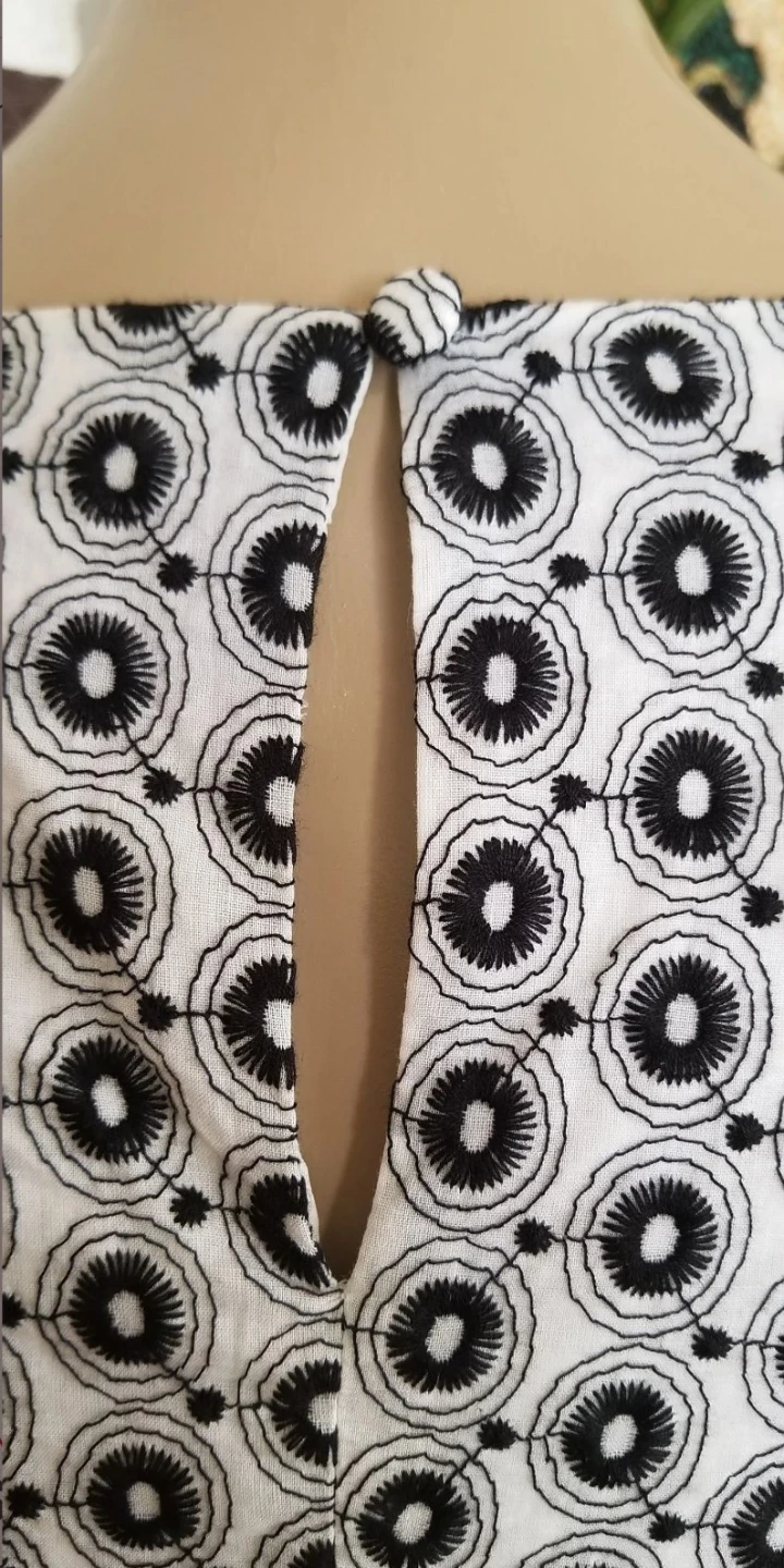 Size 14 Nine West Embroidered Dress - photo 5