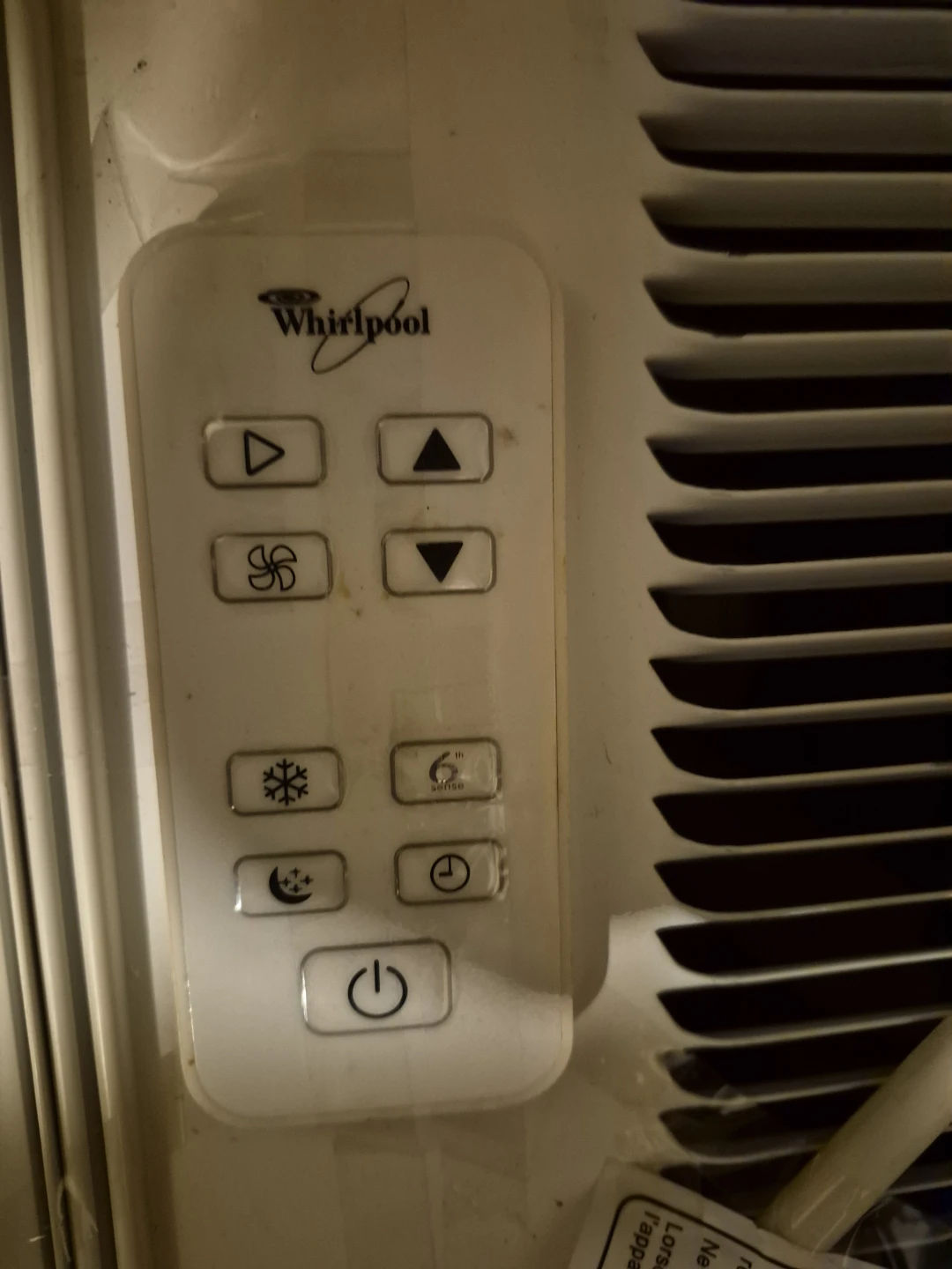 Whirlpool Window Air Conditioner 12000 btu - photo 3