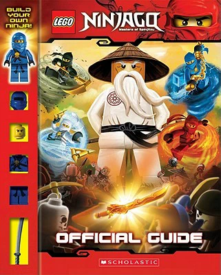 LEGO Ninjago Masters of Spinjitzu Official Guide Book