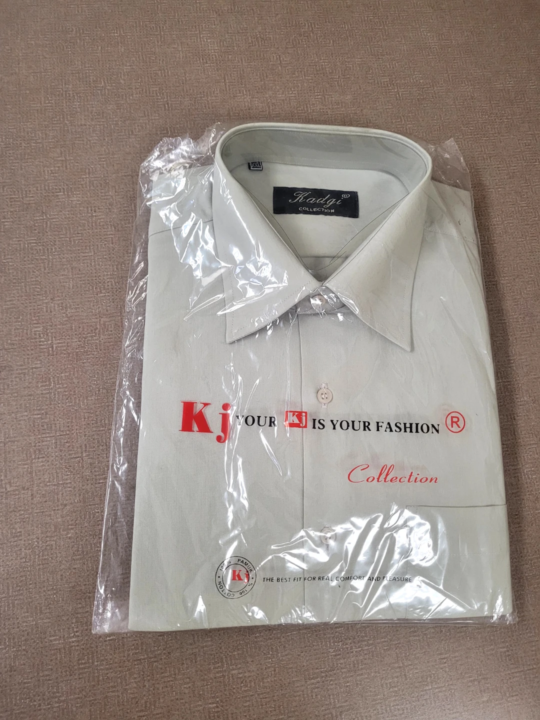 Kadgi Collection Men's Dress Shirt XXL