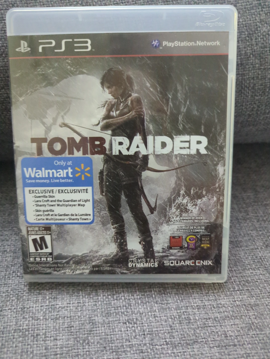 Tomb Raider - PlayStation 3 Game