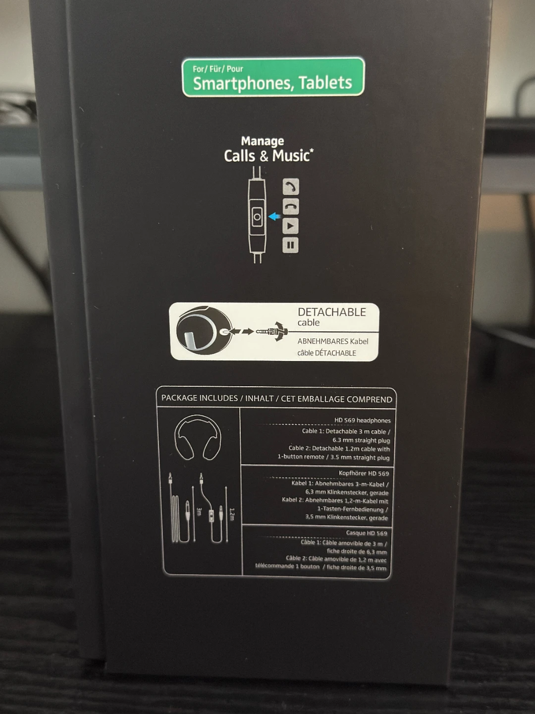 Sennheiser HD 569 Closed-Back Headphones – Excellent Condition - photo 4