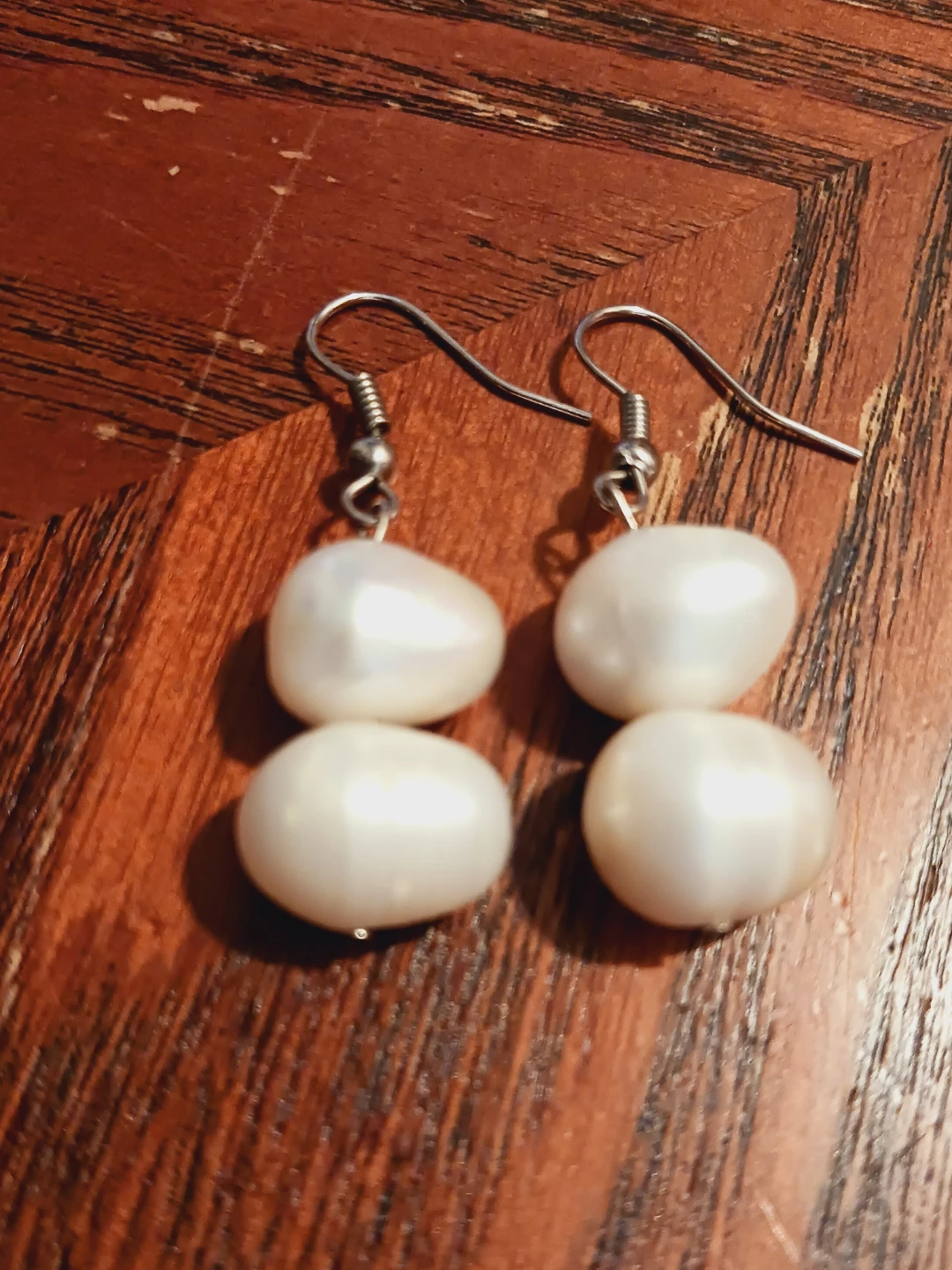 Gorgeous Genuine Freshwater Pearl Earrings - photo 3