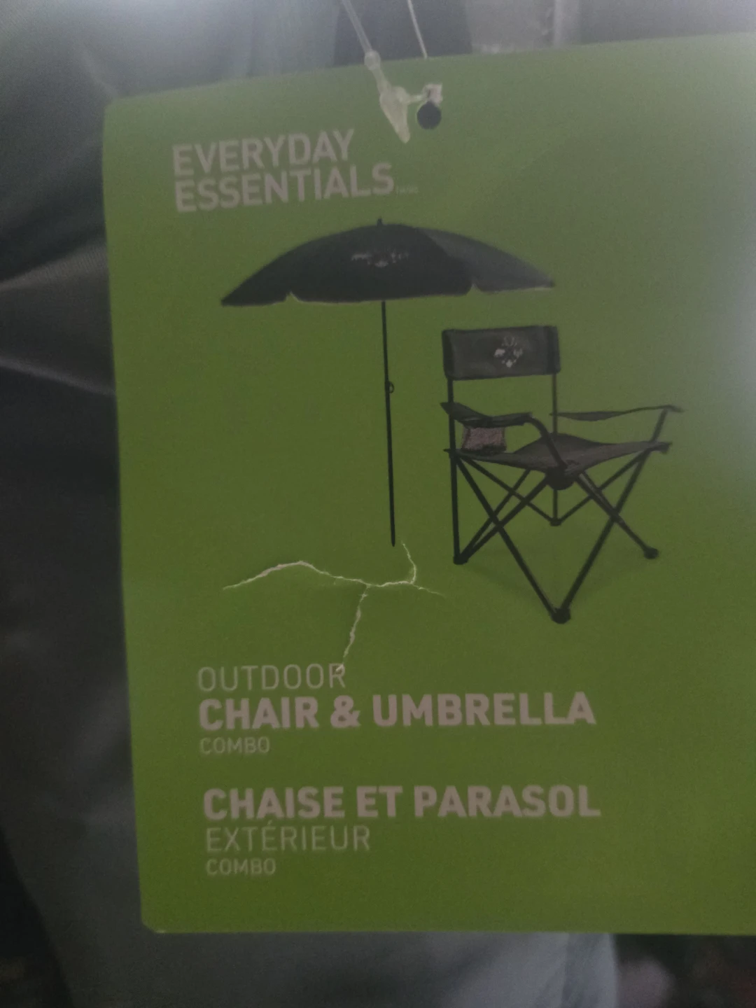 Everyday Essentials Outdoor Chair & Umbrella Combo - photo 3