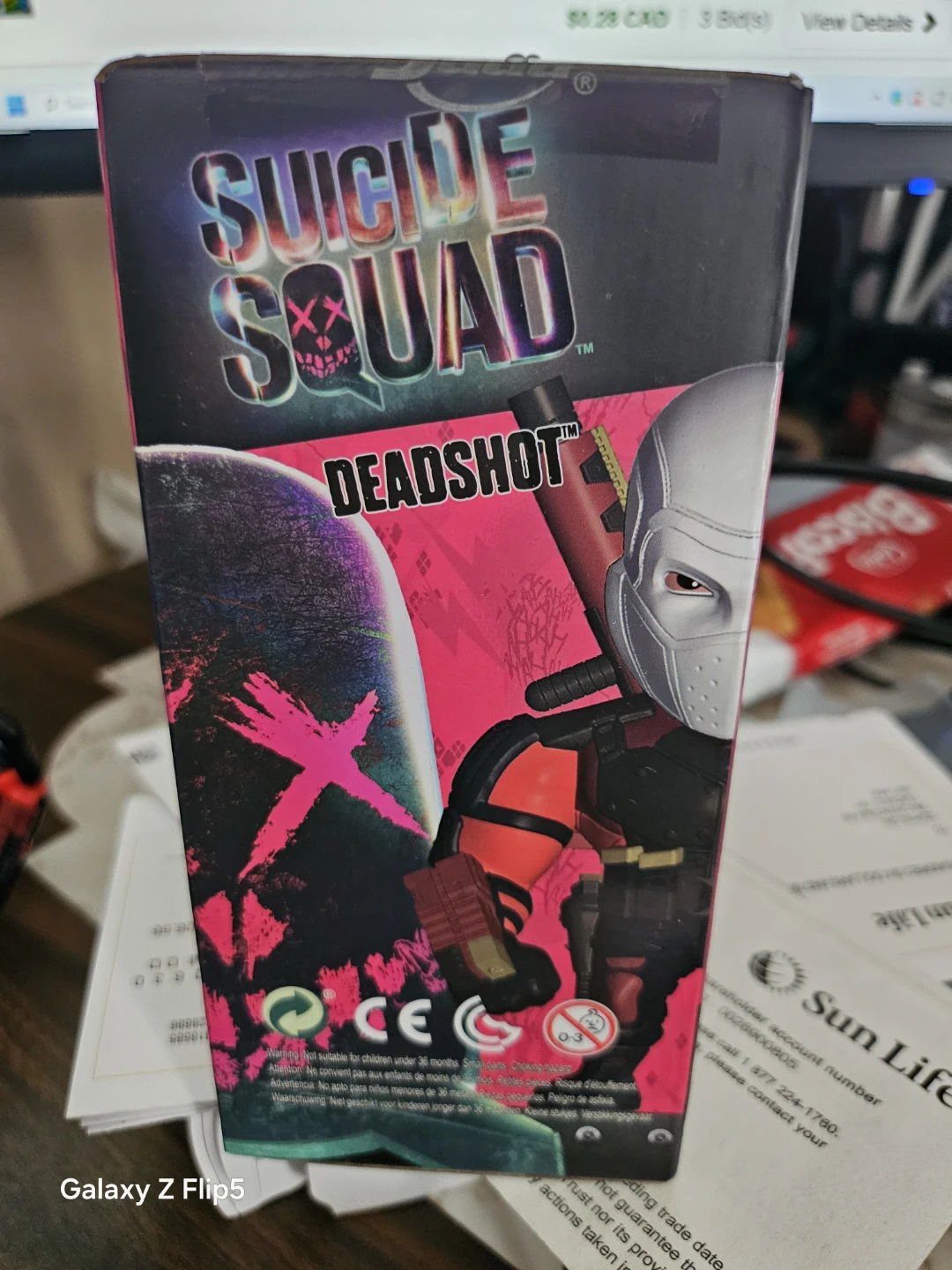 Jada Toys Metals Die Cast Suicide Squad Deadshot Figure - photo 3